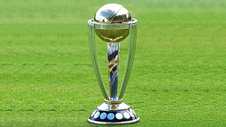 Cricket World Cup Trophy