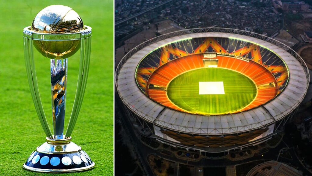 ICC World Cup 2023 Start Date Schedule Teams Venues Time Table 