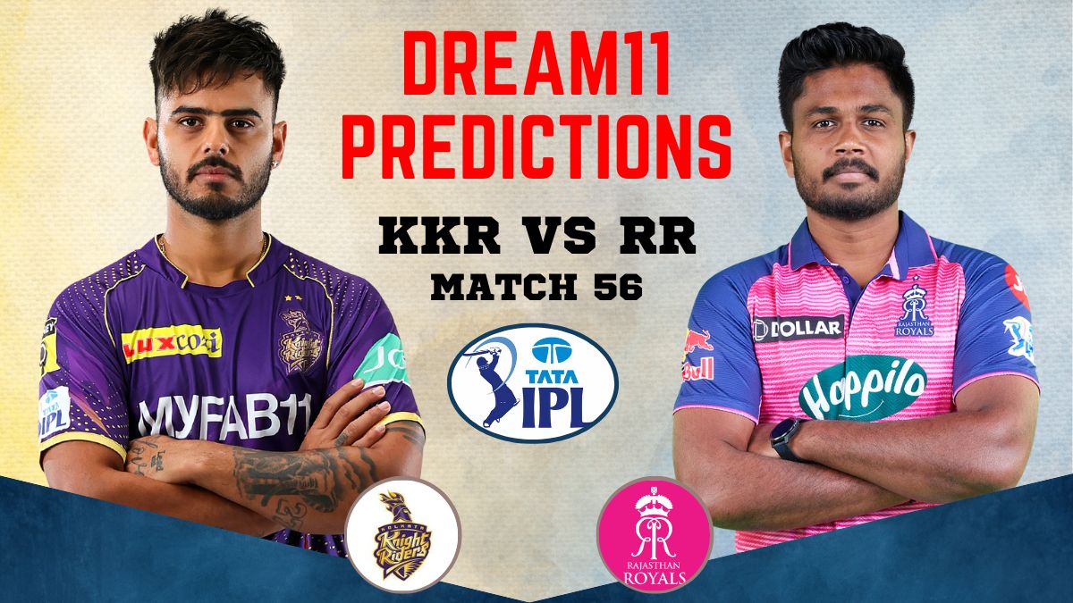 KKR vs RR Dream11 Predictions