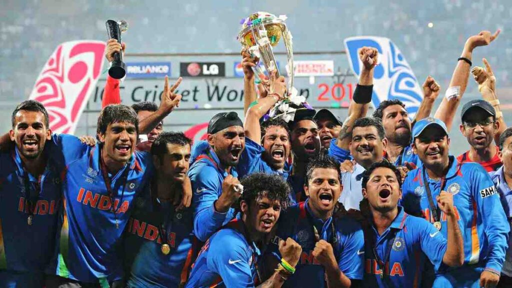 List of ICC Trophies won by India | Cricket World Cup Trophy