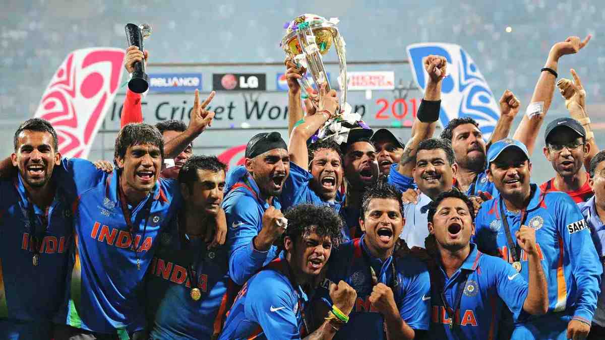 List of ICC Trophies won by India