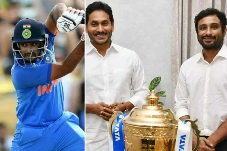 Former India and Chennai Super Kings (CSK) batsman Ambati Rayudu enters into politics