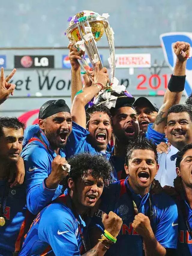 ICC Trophies won by India