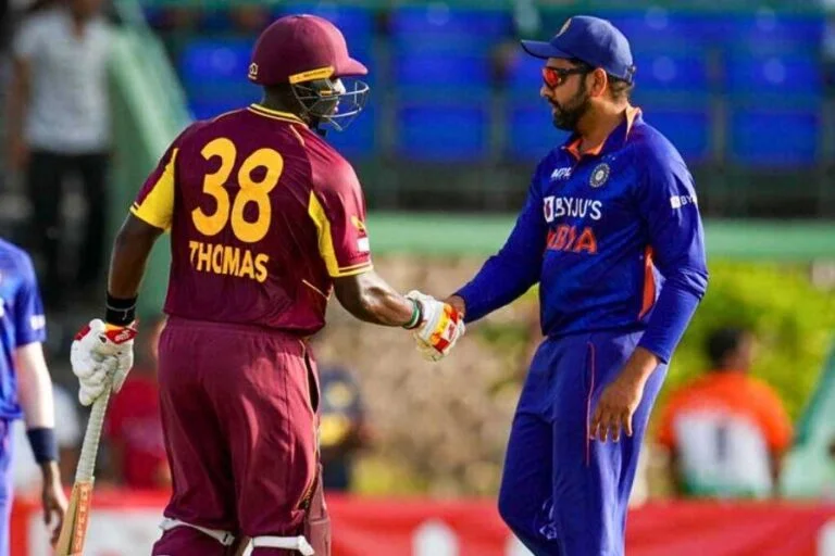 IND vs WI Series 2023