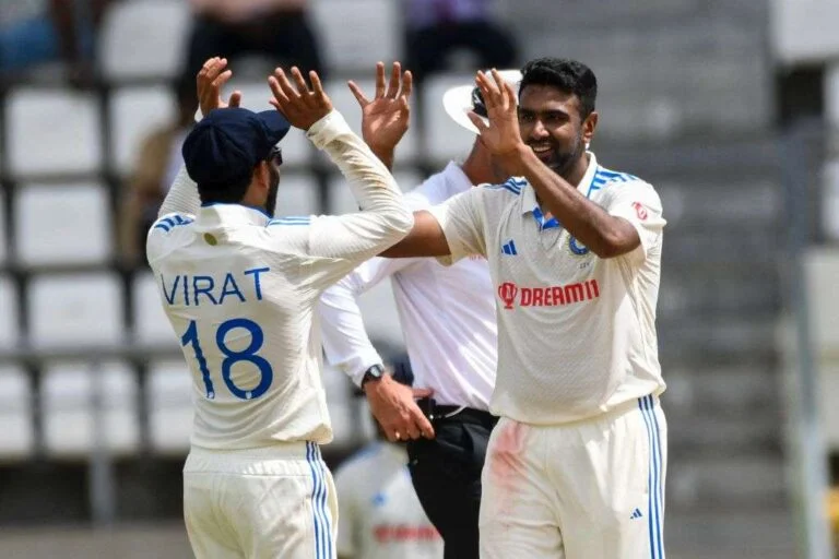 IND vs WI Test 1 Day 1 Highlights