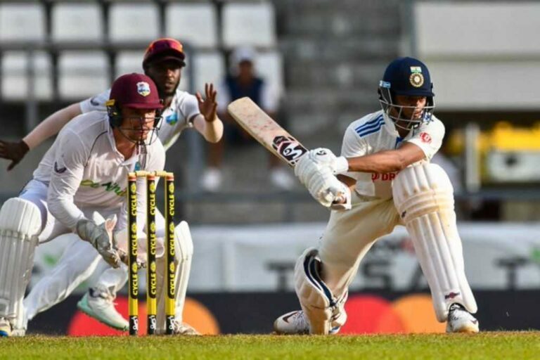 IND vs WI Test 1 Day 2 Highlights Yashasvi Jaiswal and Rohit Sharma put India in total control on Day 2