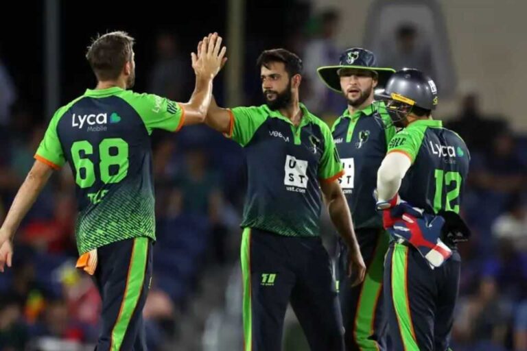 Imad Wasim helped guide the Seattle Orcas to a five-wicket win over the Washington Freedom in a Major League Cricket