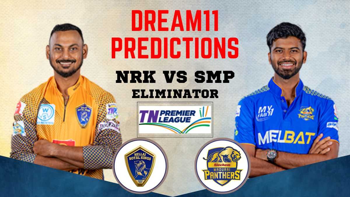 NRK vs SMP Dream11 Predictions