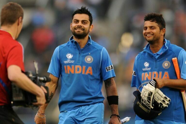 'Self-belief as well as his discipline and adherence to training' these two things set Kohli apart says Suresh Raina