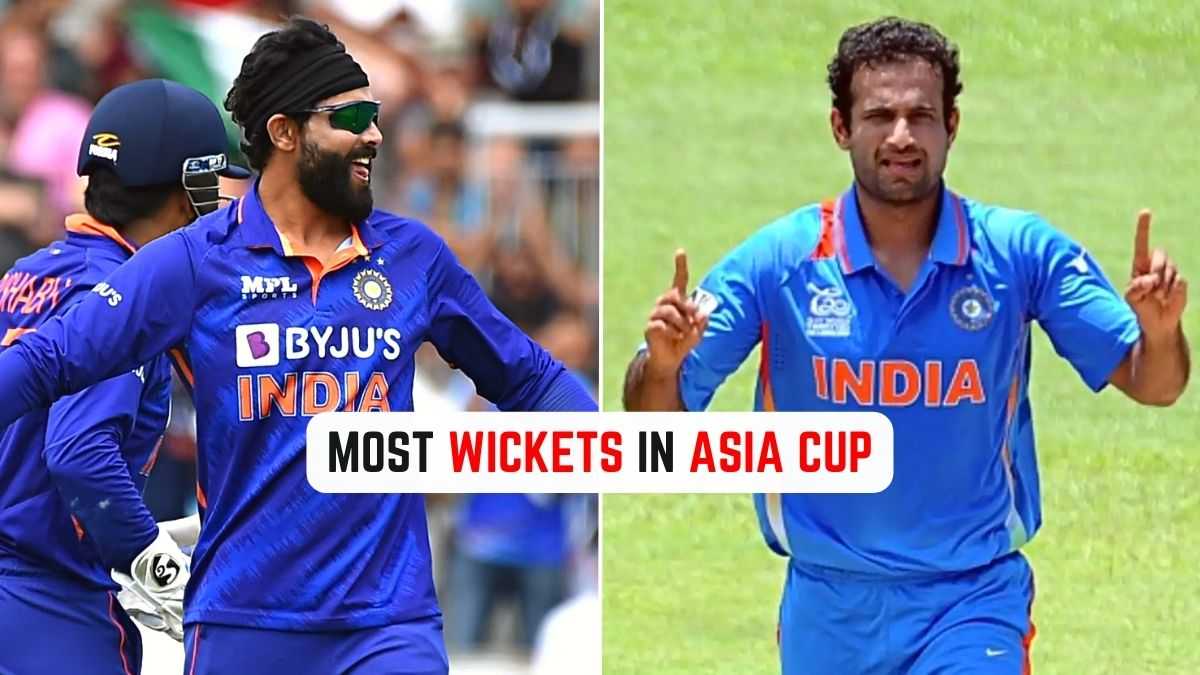 Most Wickets in Asia Cup Asia Cup 2023 CricWiki
