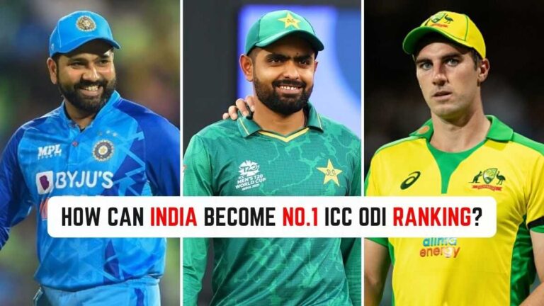 ICC ODI Ranking Battle