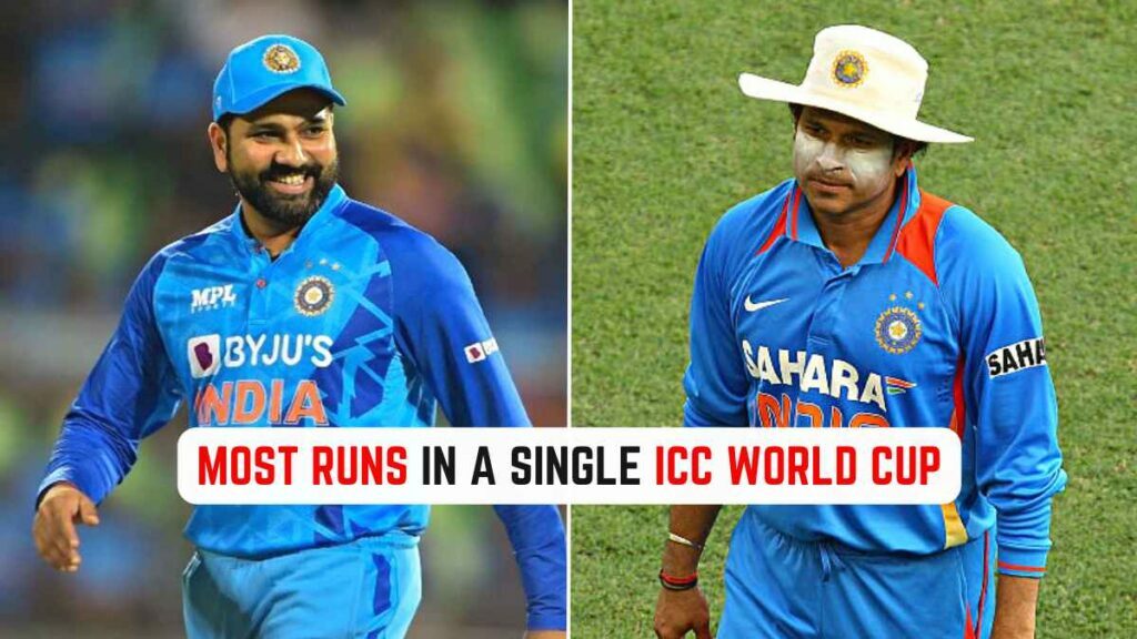 Most Runs in Single ICC World Cup