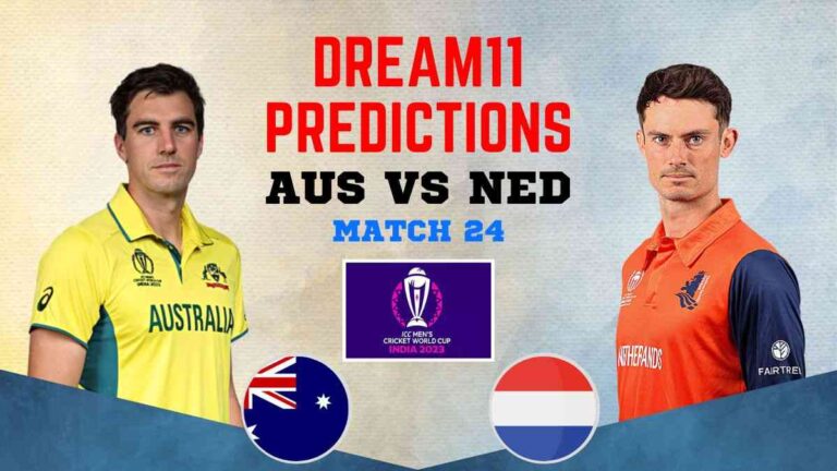 AUS vs NED Dream11 Prediction Team