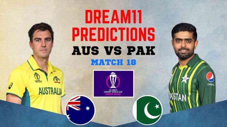 AUS vs PAK Dream11 Prediction