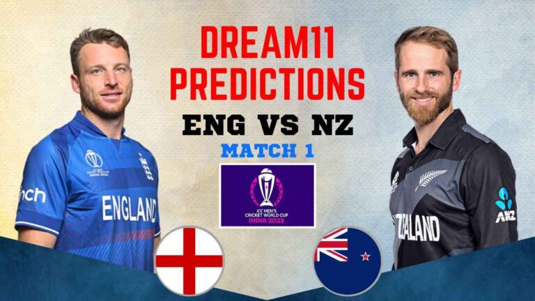 ENG vs NZ Dream11 Predictions