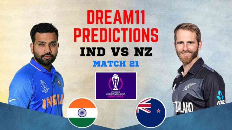 IND vs NZ Dream11 Prediction