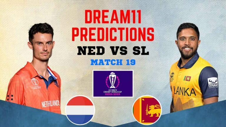 NED vs SL Dream11 Prediction