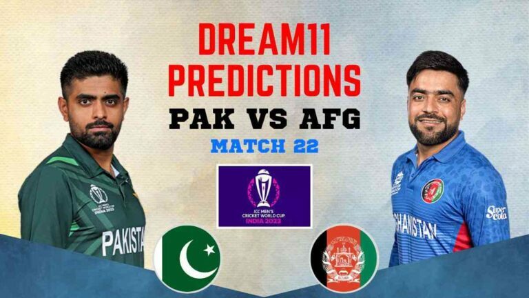 PAK vs AFG Dream11 Prediction