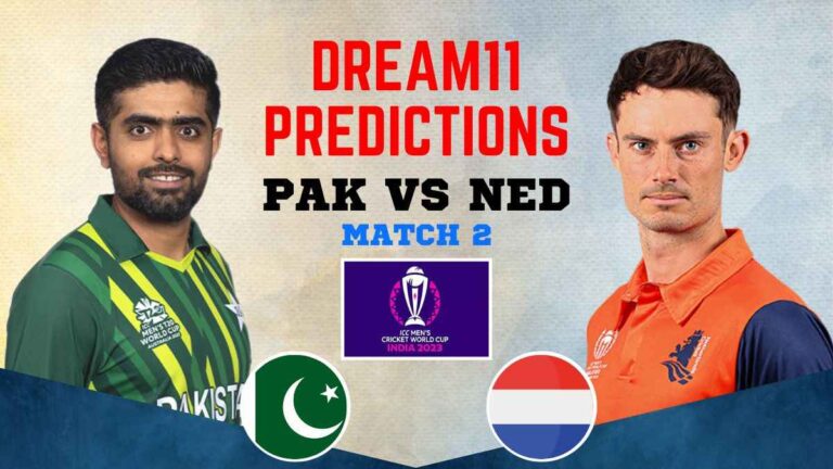 PAK vs NED Dream11 Predictions