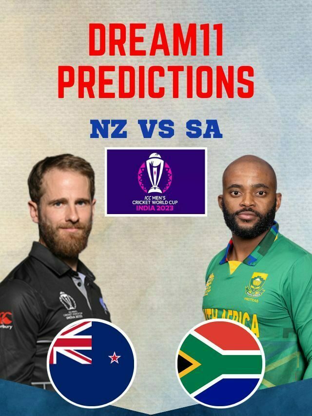 NZ vs SA Dream11 Prediction, ICC World Cup 2023