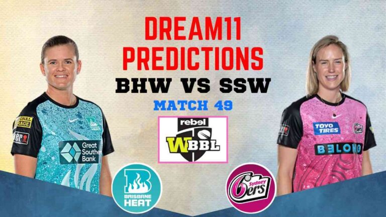 BHW vs SSW Dream11 Prediction