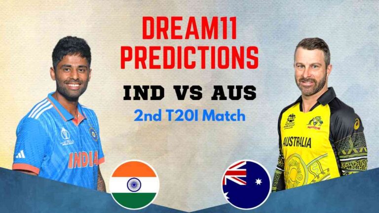 IND vs AUS Dream11 Prediction, 2nd T20I