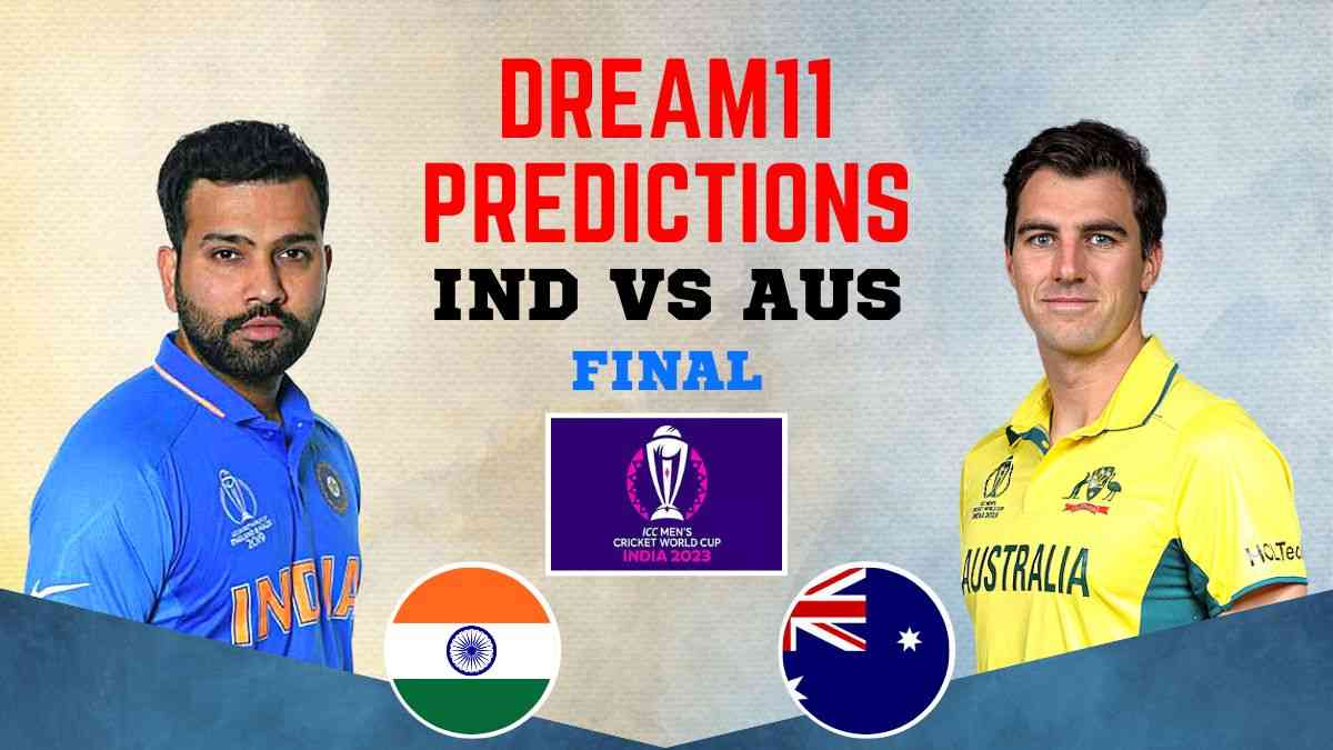 IND vs AUS Dream11 Prediction, Final, ICC World Cup 2023 Fantasy
