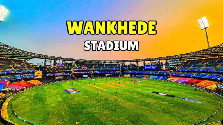 Wankhede Stadium, Mumbai