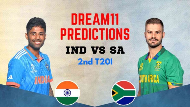 IND vs SA Dream11 Prediction, 2nd T20I