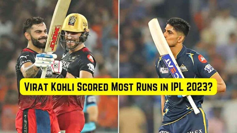 Top 10 Players Who Scored Most Runs in IPL 2023
