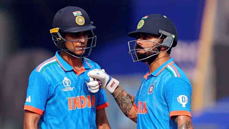 Former England captain, Nasser Hussain said, “Virat Kohli is mentally strong”