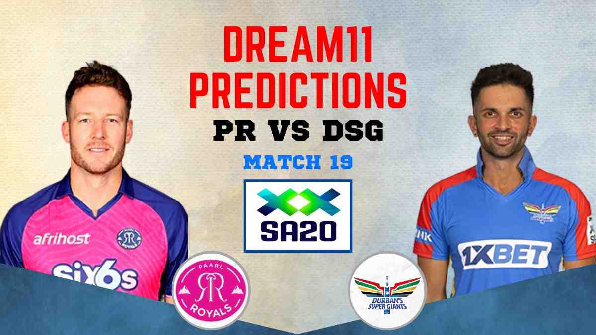 PR vs DSG Dream11 Prediction