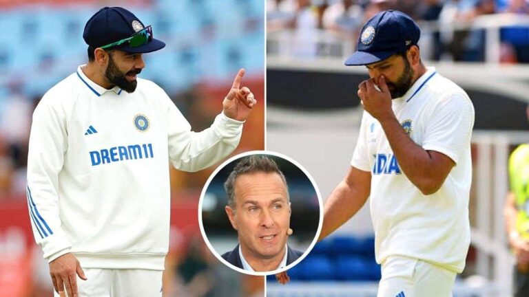 Vaughan Critiques Rohit's Captaincy, India would not have lost under Virat Kohli's leadership