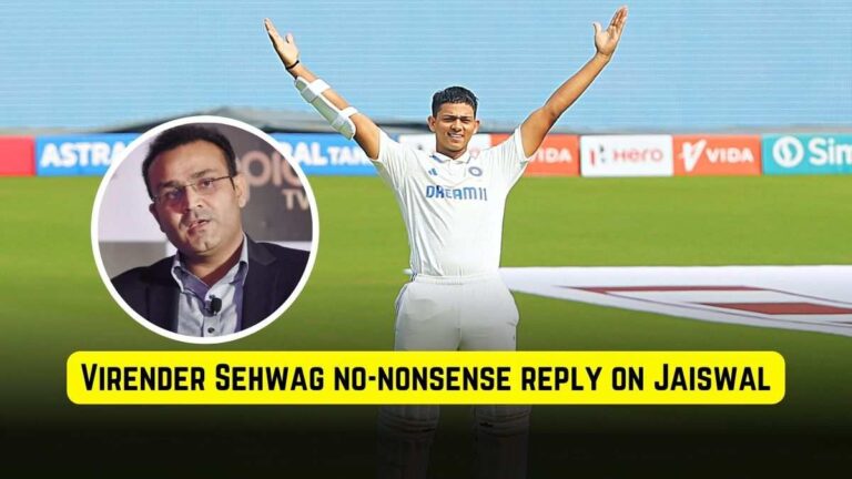 He is a very good batsman but… Virender Sehwag said about Yashasvi Jaiswal