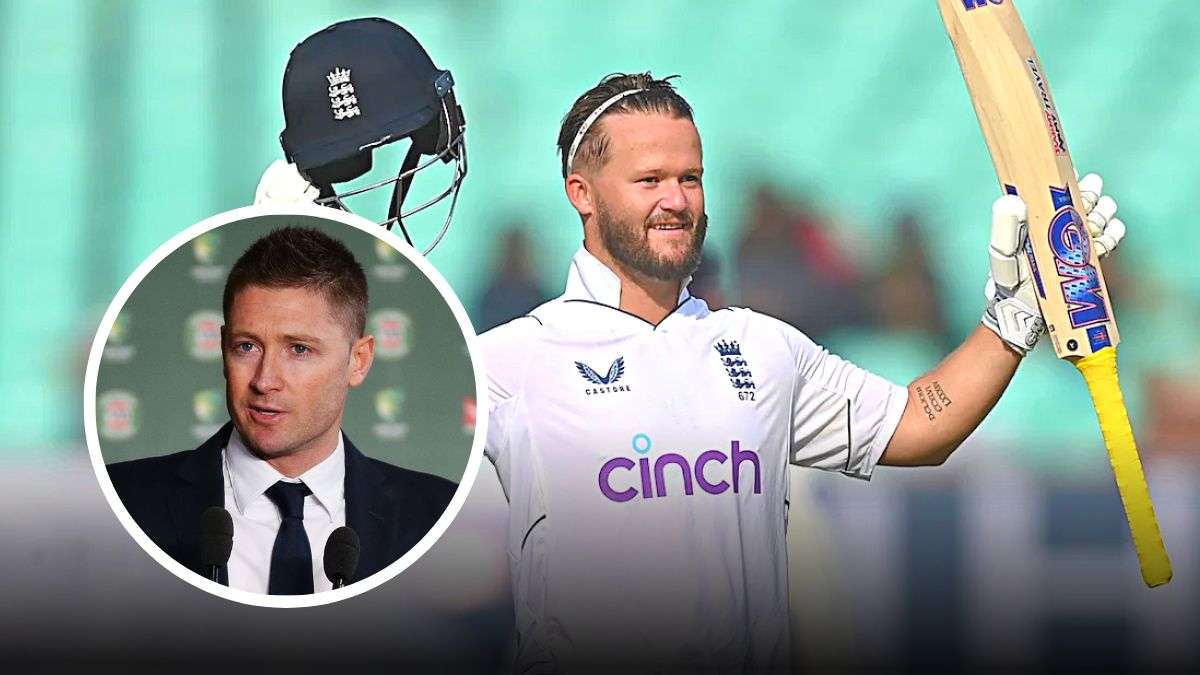 “He probably hasn’t witnessed Australia’s Test cricket for the past two decades” Michael Clarke expressed disagreement with Ben Duckett