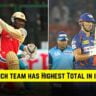 IPL 2024 Top 10 Highest Totals in IPL