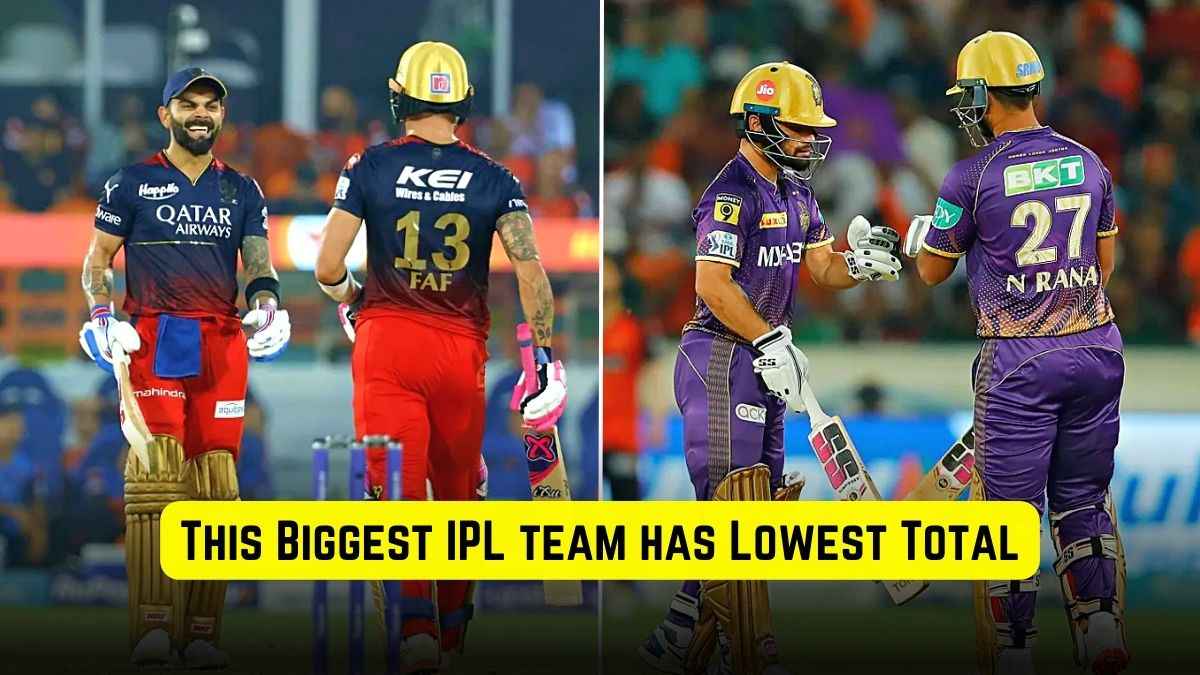 Top 10 Lowest Totals in IPL History