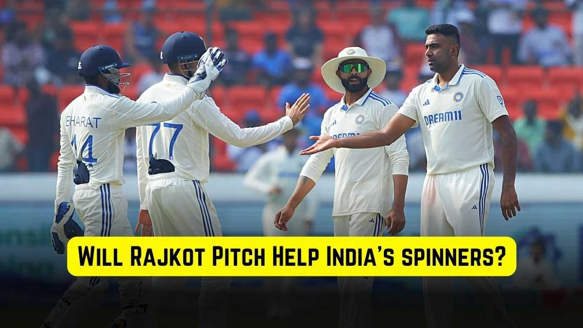 Ind vs Eng 3rd Test Will we see spin friendly pitch for 3rd test at Rajkot