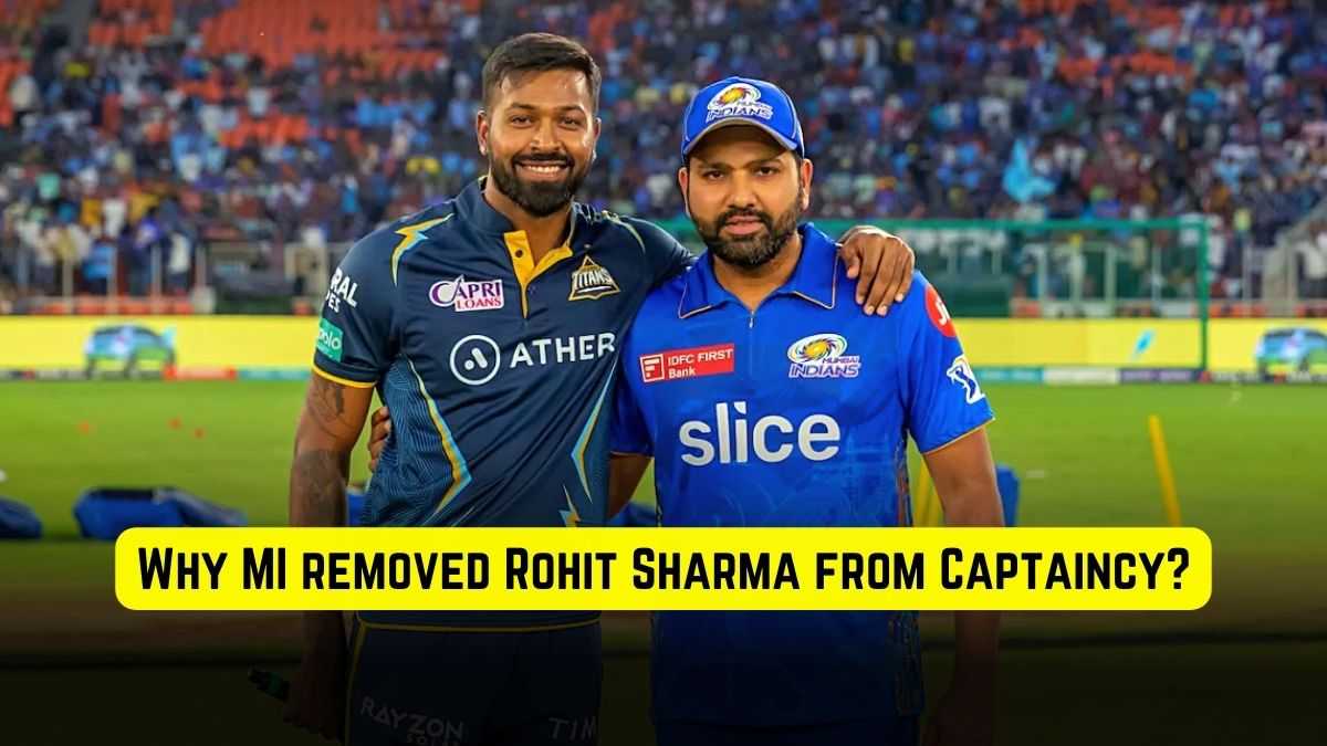 Mumbai Indians will benefit from the removal of Rohit Sharma from Captaincy