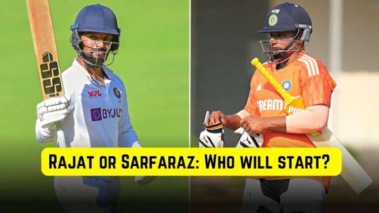 Sarfaraz Khan's Maiden Test Call-up, Will he start ahead of Rajat Patidar