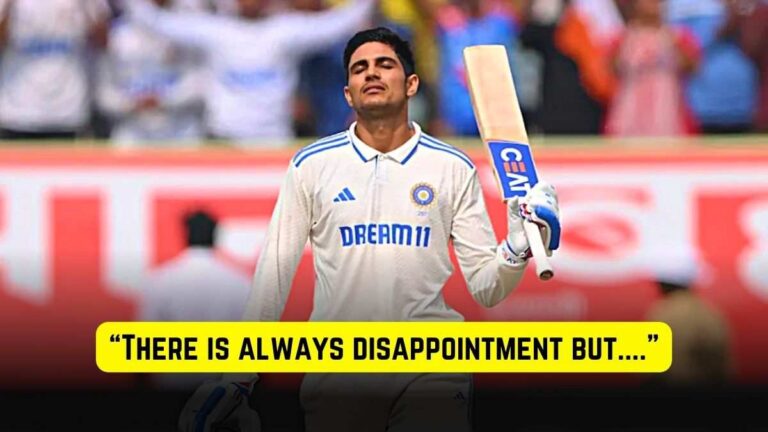 “You have to forget the past and...” Shubman Gill talks about struggles he gone through