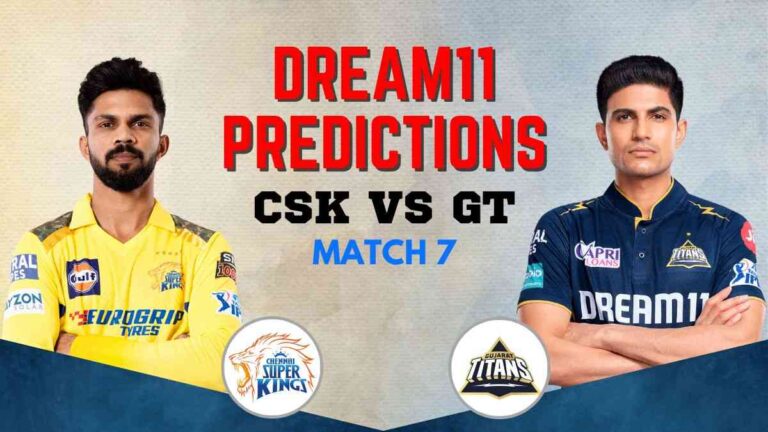 IPL 2024, CSK vs GT Dream11 Prediction Fantasy Cricket Tips, Dream11 Team Today