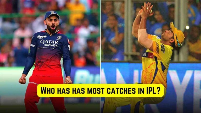 IPL 2024 Top 10 Players Who Took the Most Catches in IPL