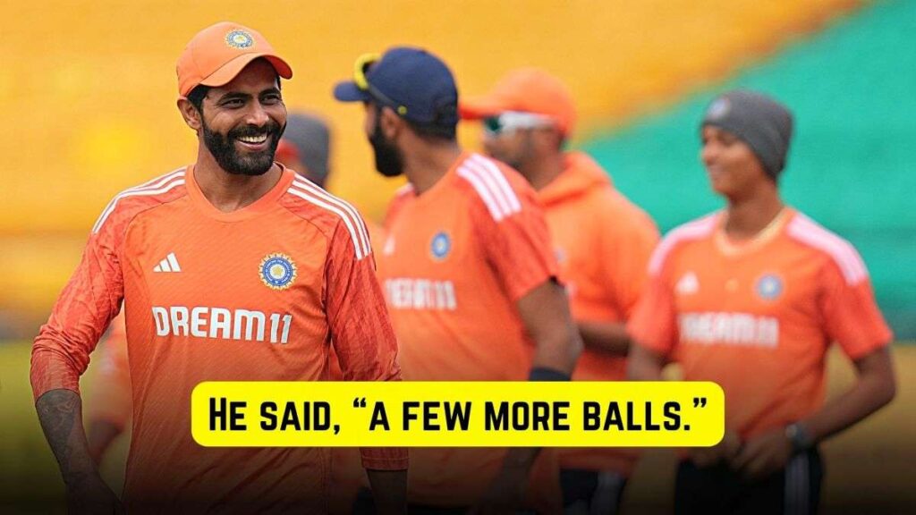 Ravindra Jadeja Ignores Coaches & Teammates During Training, Will He Play in the 5th Test Against England