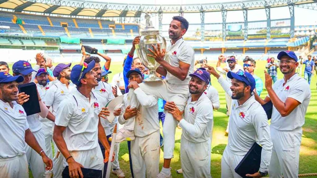 BCCI's Bold Move to Double Domestic Players' Earnings, Ranji Players will Earn 1 Cr for 10 Matches