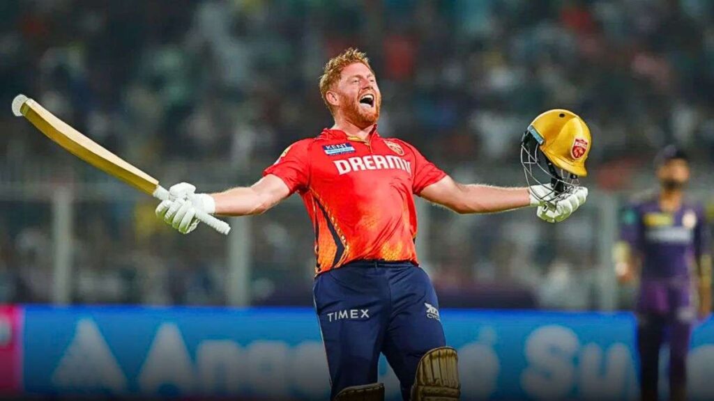 Bairstow and Shashank's Epic Chase Shocks KKR Record-Breaking Victory