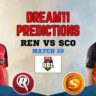 REN vs SCO Dream11 Prediction, BBL 2024-25