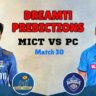 MICT vs PC Dream11 Prediction, SA20 2025