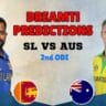 SL vs AUS Dream11 Prediction 2nd ODI