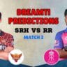 SRH vs RR Dream11 Prediction